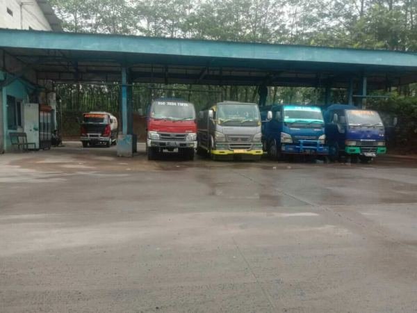 Armada tangki air bersih
